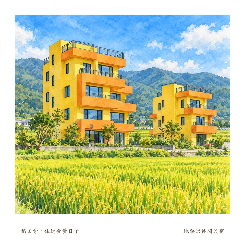地熱米休閒民宿