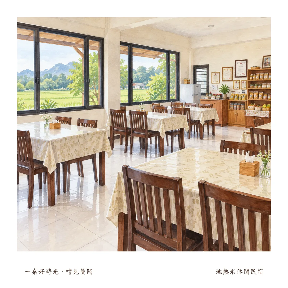 地熱米休閒民宿