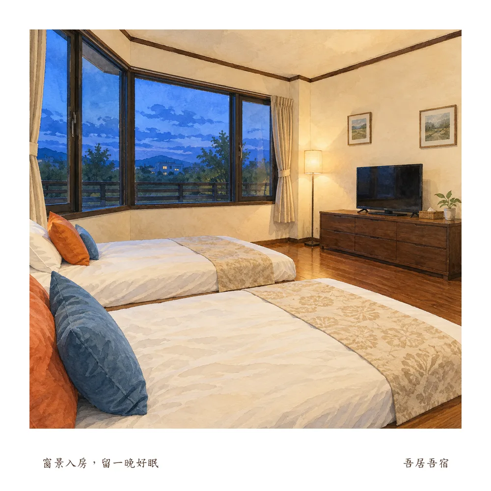 吾居吾宿
